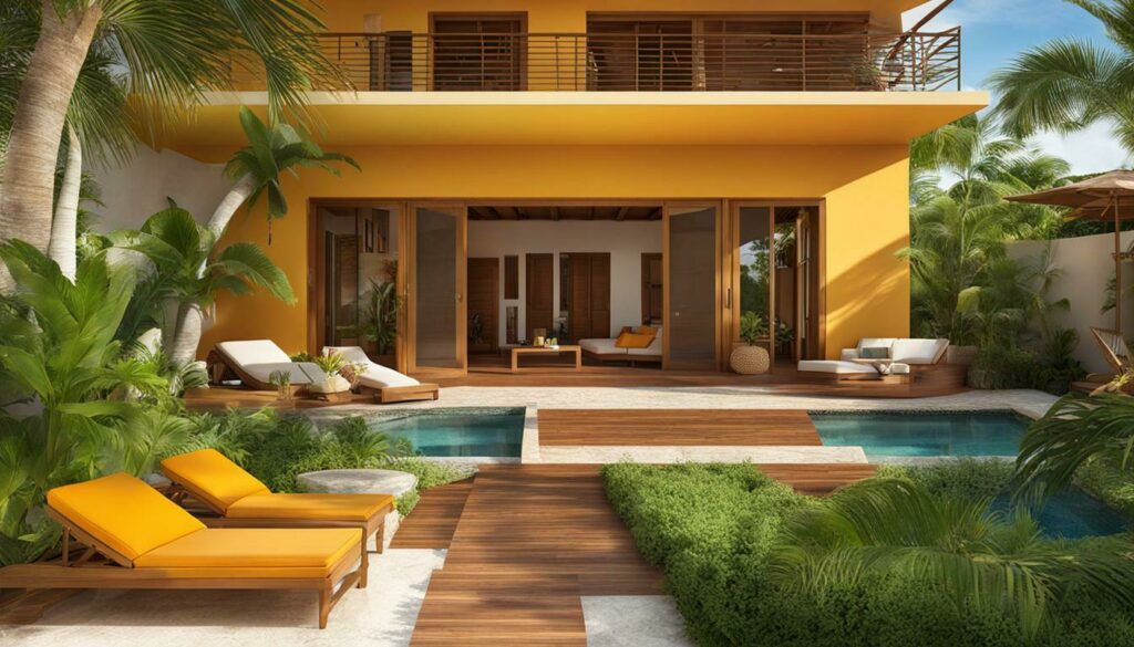 affordable vacation homes Yucatan
