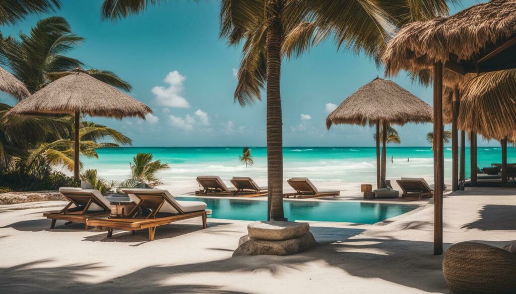 all-inclusive resorts in Tulum for adults