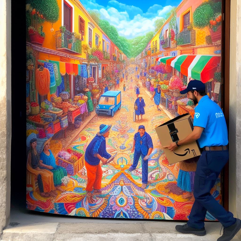 amazon delivery to mexico city