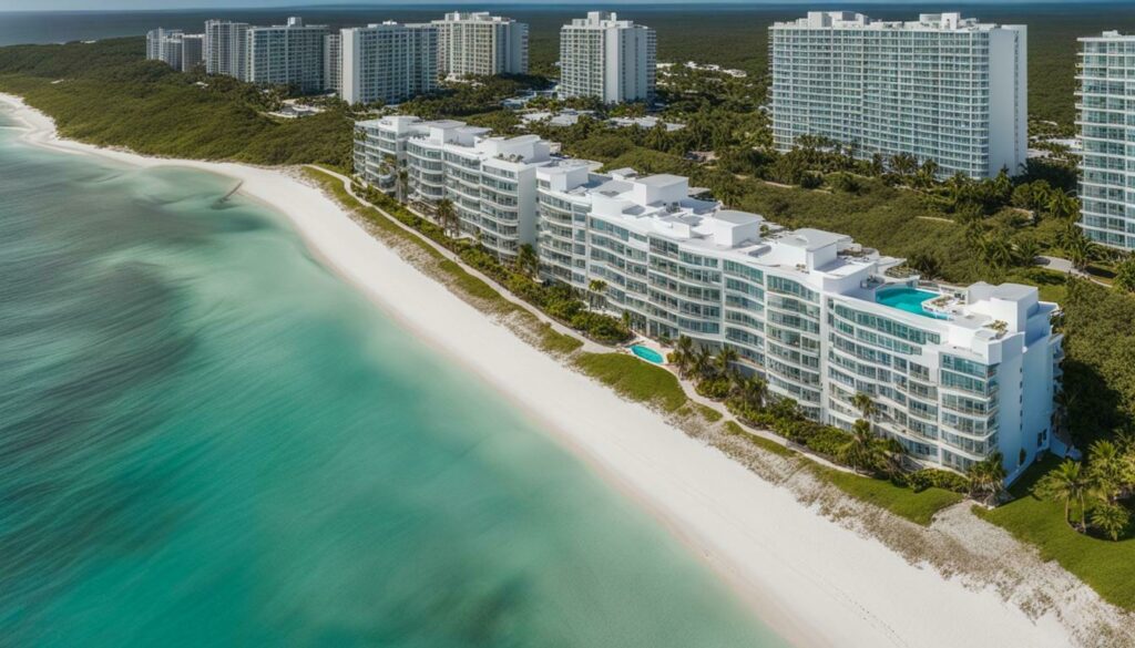 beachfront condos for sale Cancun