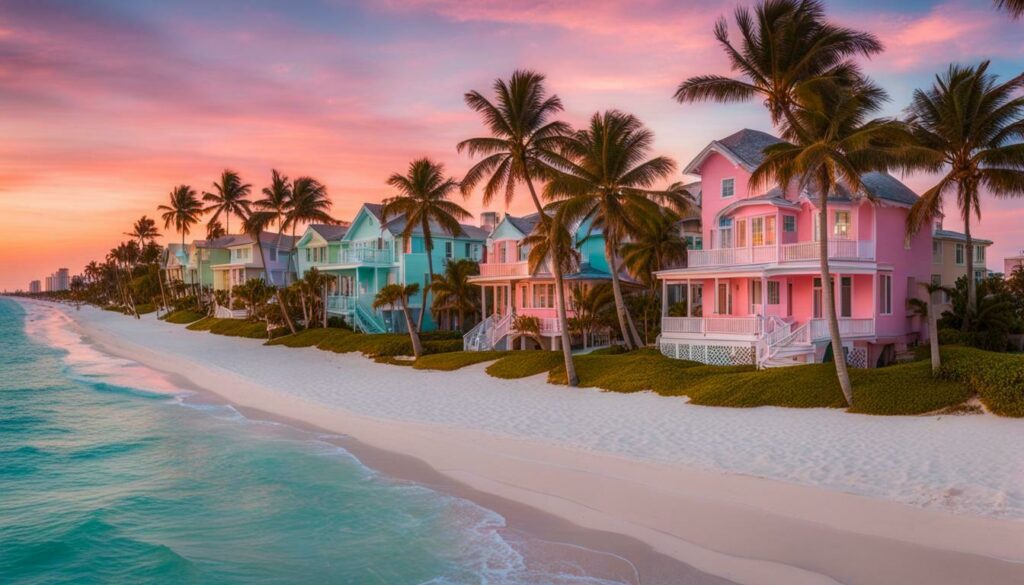 beachfront homes Miami
