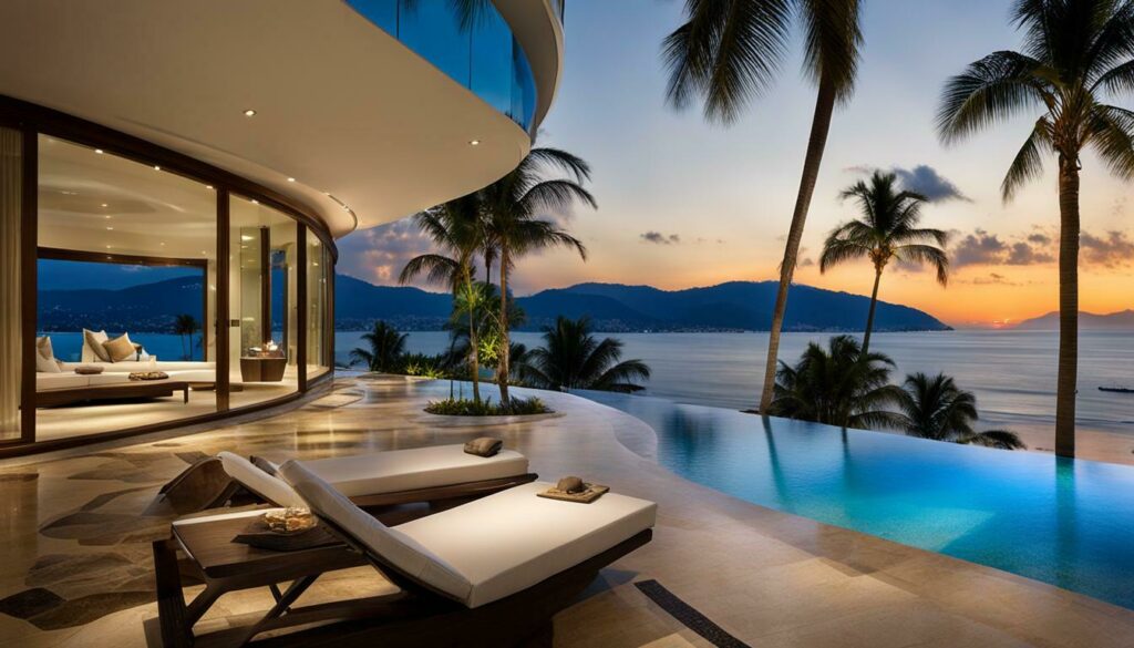 beachfront villas in Acapulco