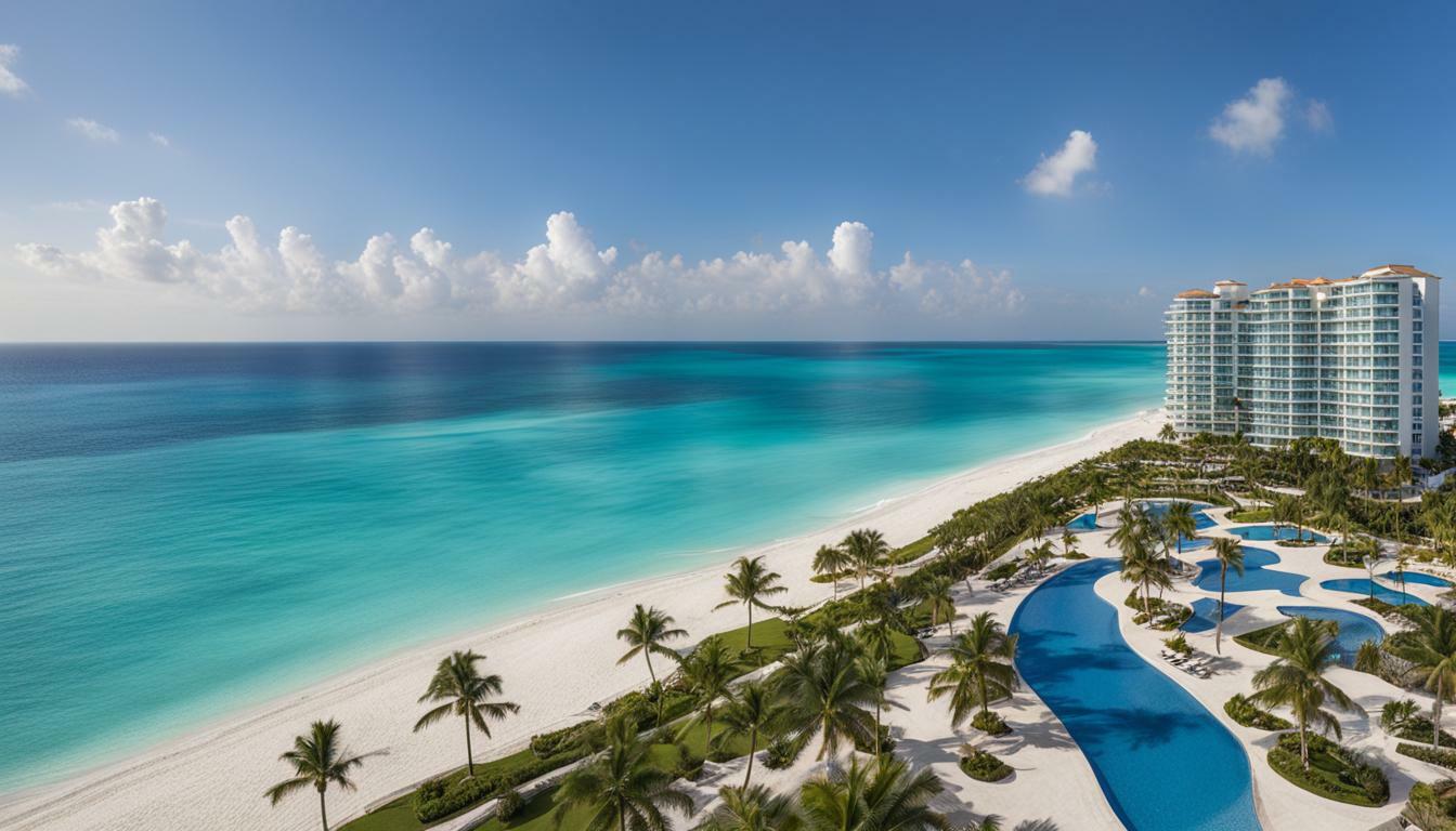 best beachfront condos in cancun