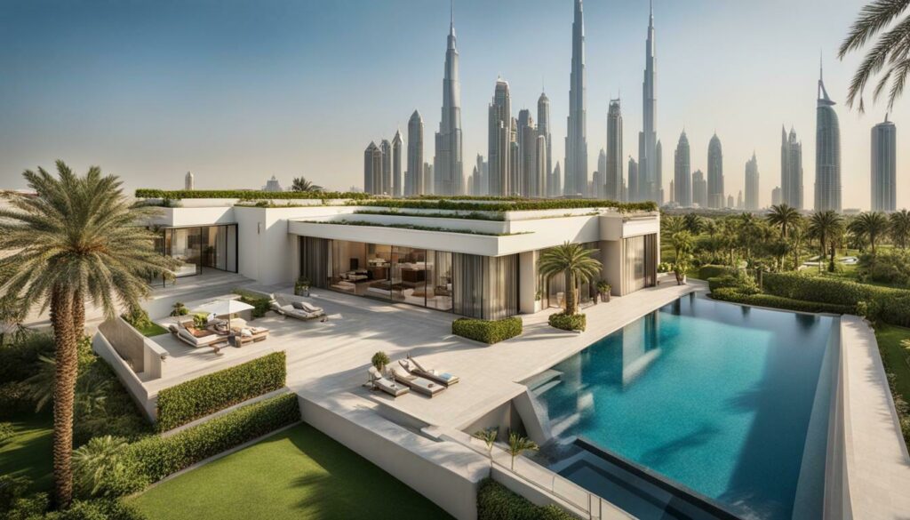 buying a villa in Dubai