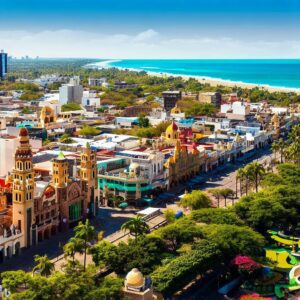 cancun Safest Cities in Mexico painting