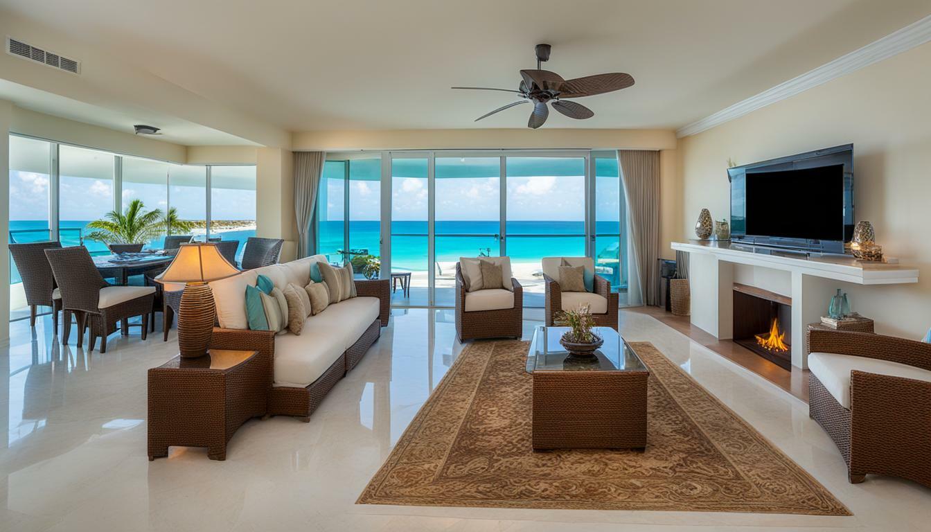 cancun condo rentals with ocean view