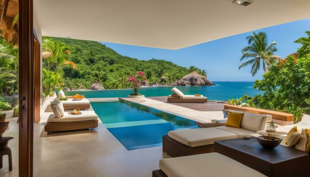 exclusive holiday rentals in Ixtapa and Zihuatanejo