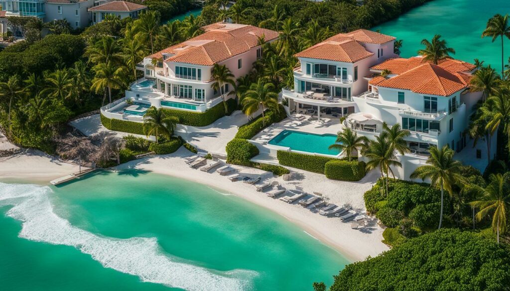 exclusive vacation homes Miami