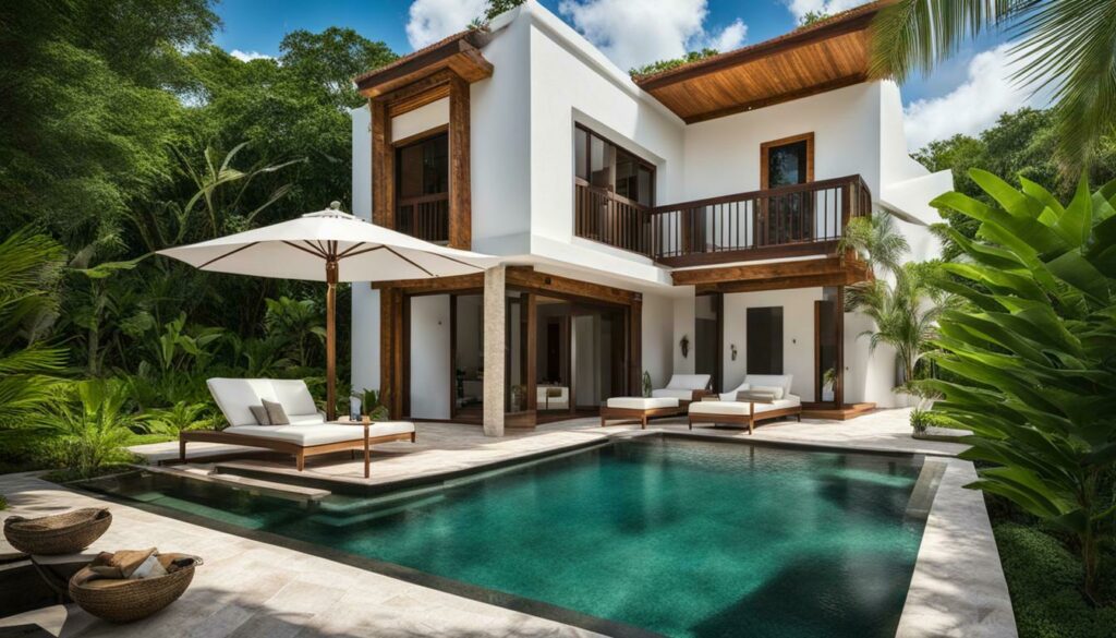 exclusive vacation rentals Yucatan