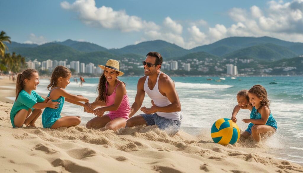 family-friendly beaches acapulco