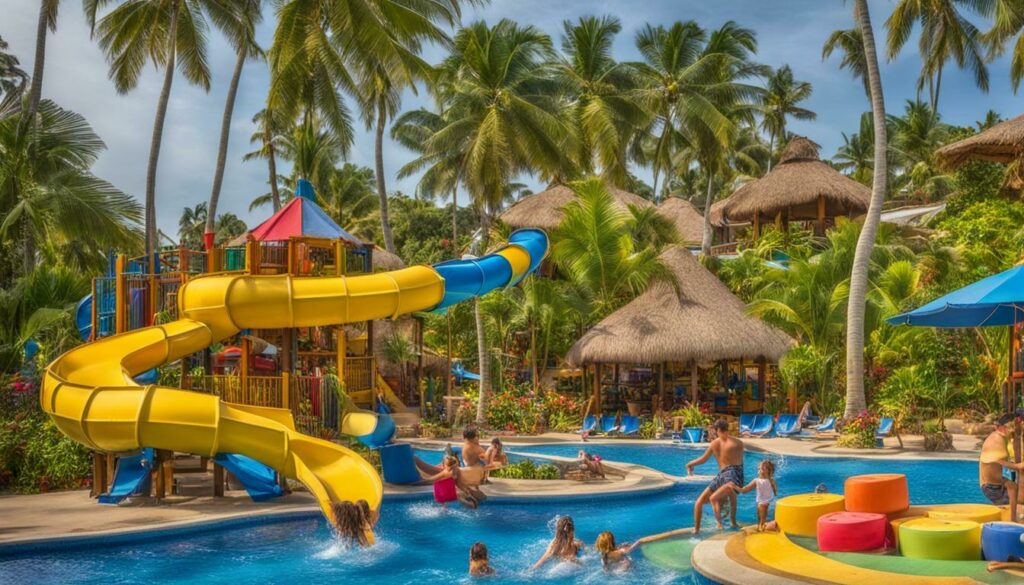 family-friendly resorts Manzanillo