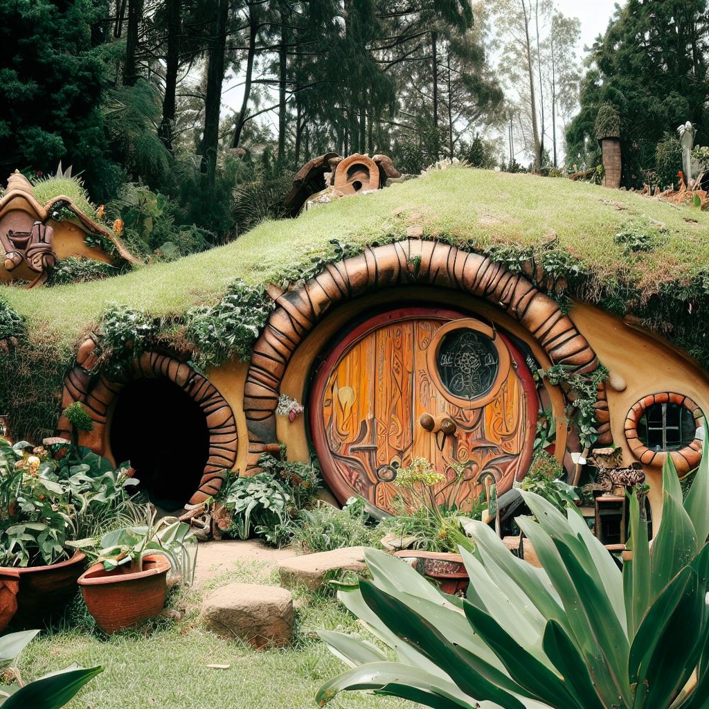hobbit hotel mexico design