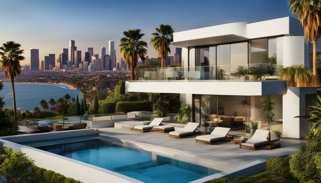 holiday homes in Los Angeles CA