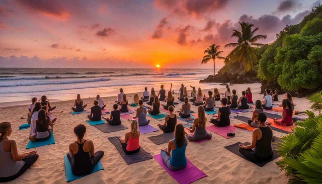 holistic wellness retreat cancun image
