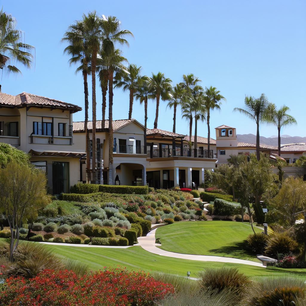 homes and villas california