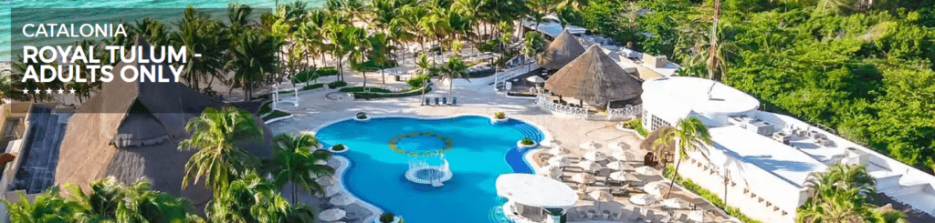 Hotel Catalonia Royal Tulum Beach Spa Resort Mexico