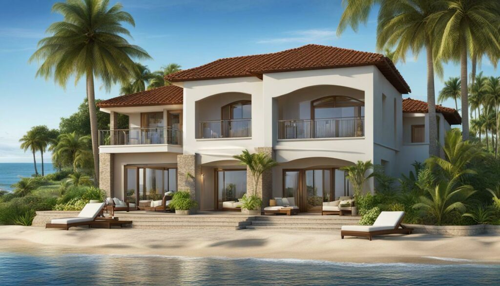 luxury beach house Mazatlán