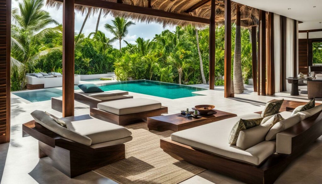 luxury beach house Tulum