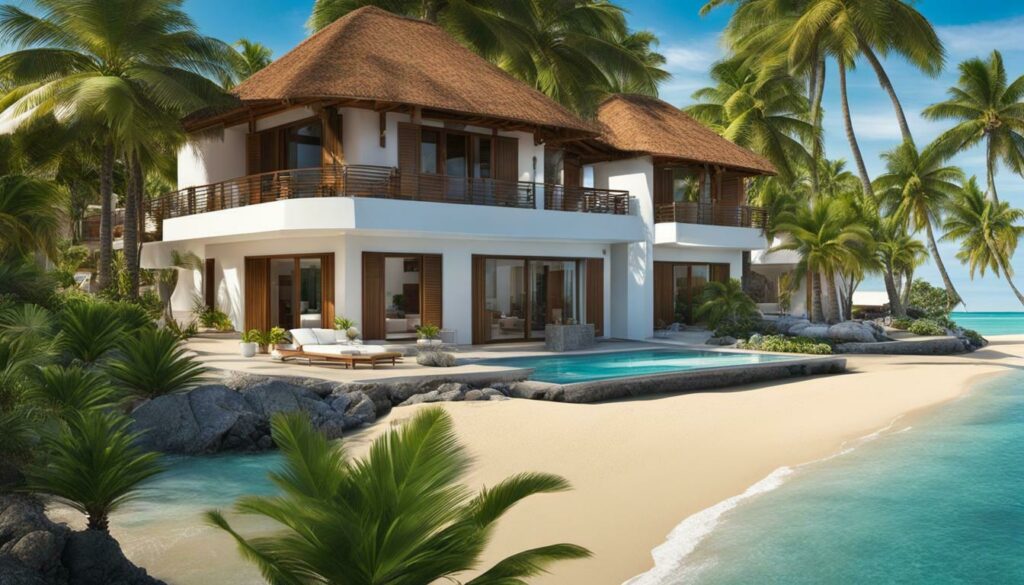 luxury beach houses bahía de kino