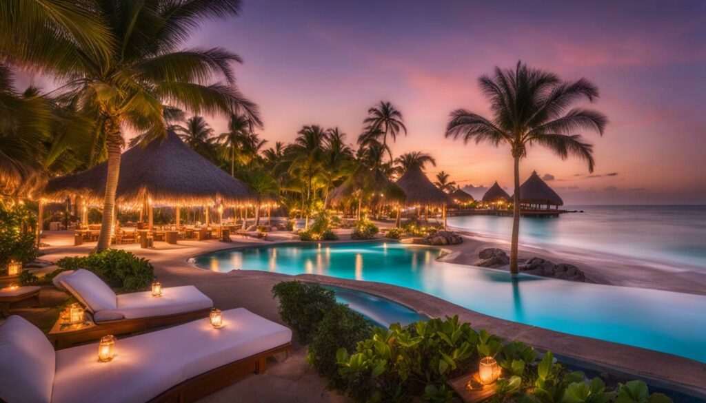luxury beach resorts mexico