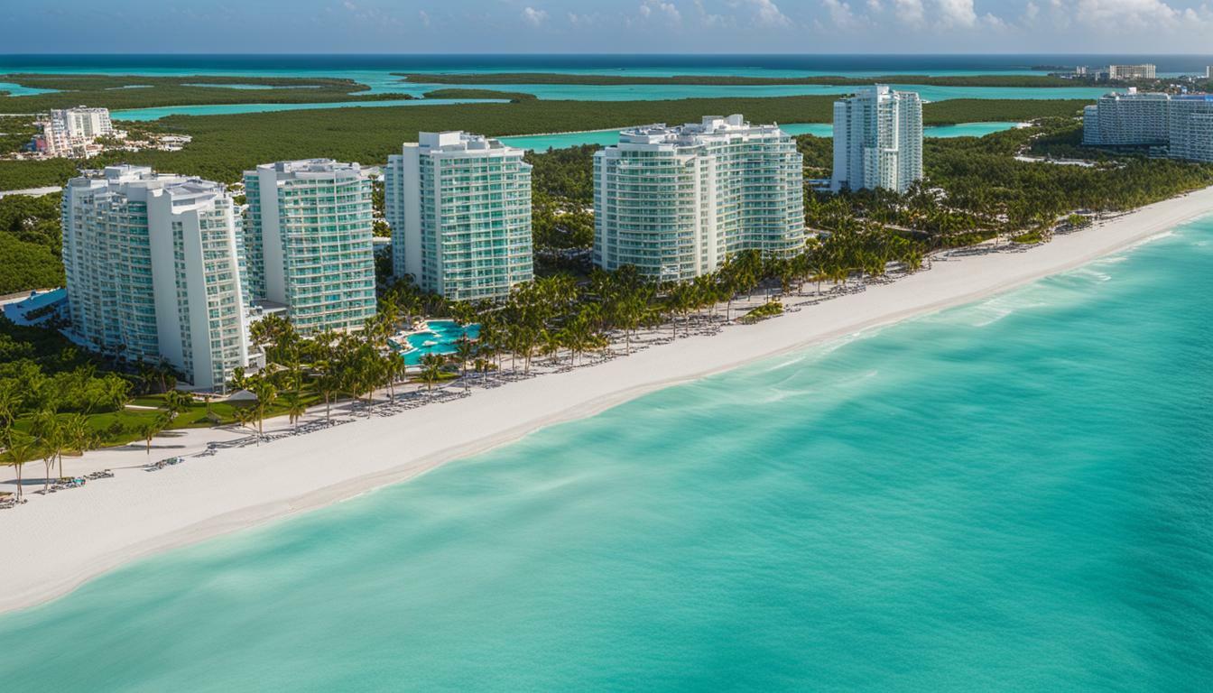 luxury beachfront condos cancun
