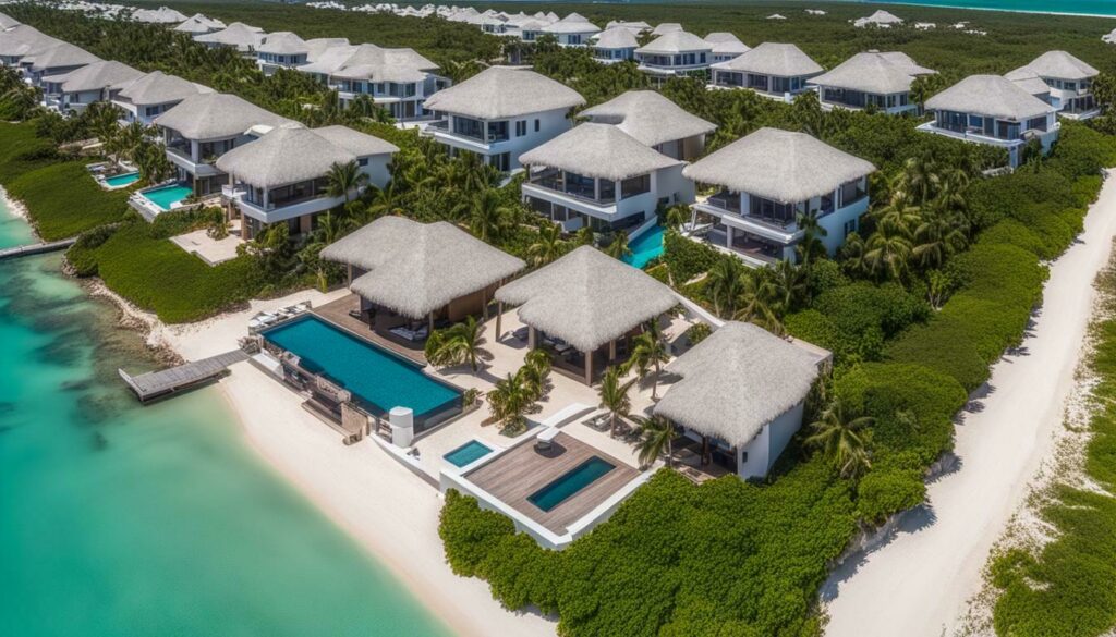 luxury beachfront homes Progreso