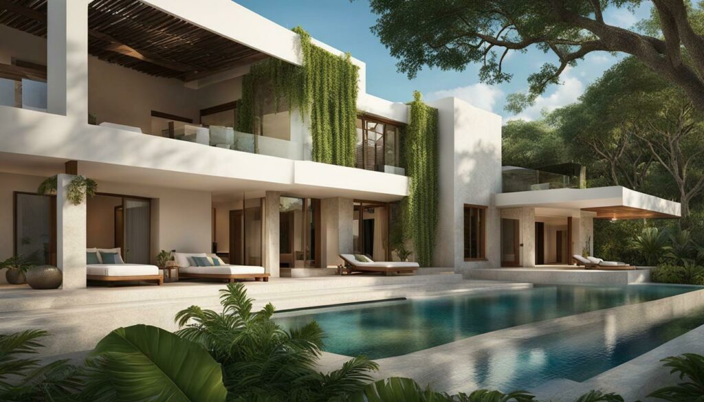 luxury living at Marriott Homes and Villas Yucatan