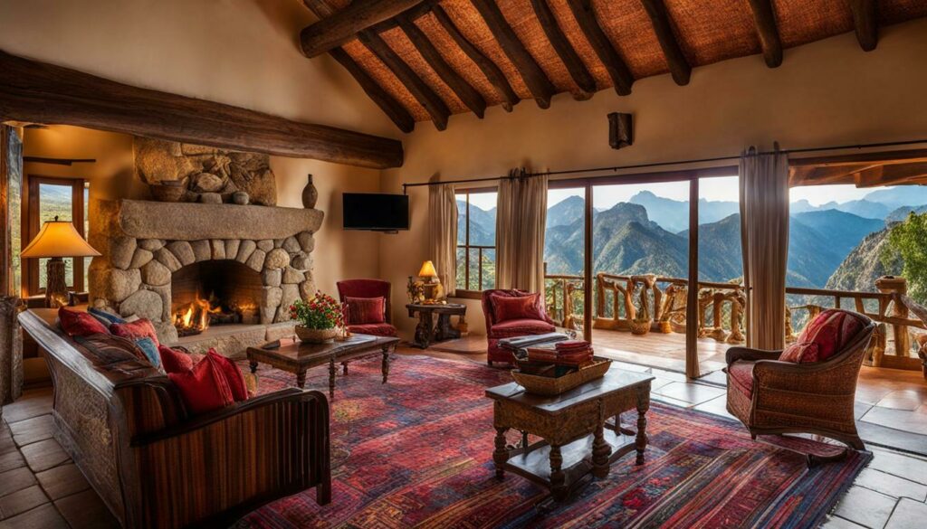 luxury lodging in Copper Canyon