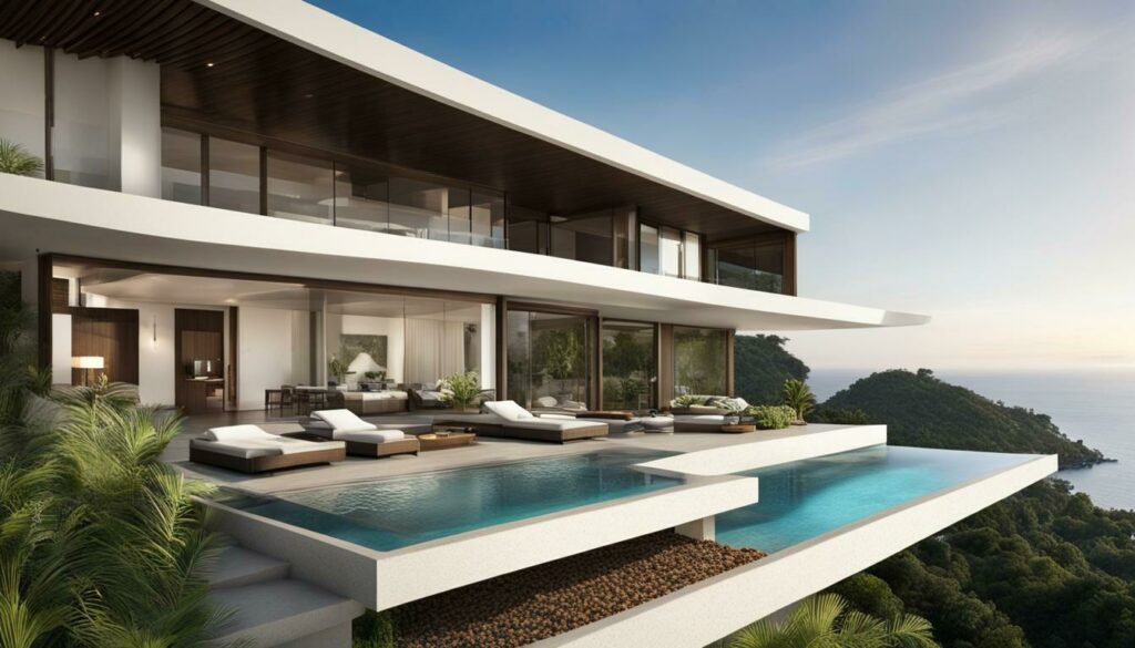 luxury ocean view villa in Puerto Vallarta
