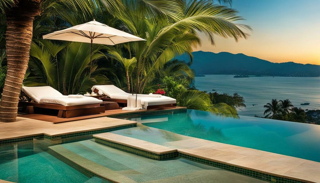 luxury private pool rentals in Acapulco