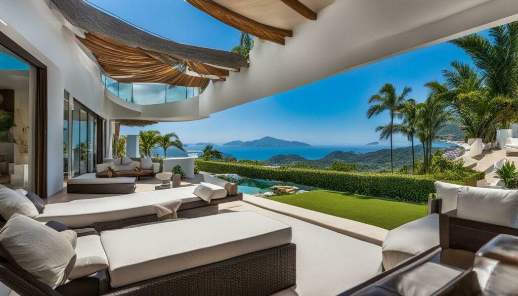 luxury rental villa Acapulco