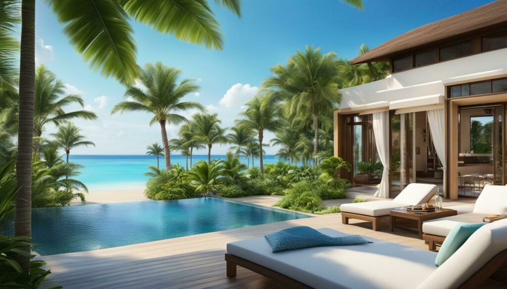 luxury resorts for adults in Tulum
