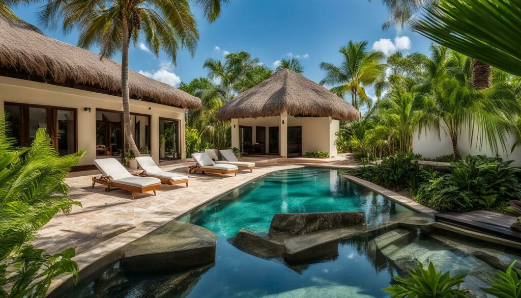 luxury retreats Yucatan Mexico