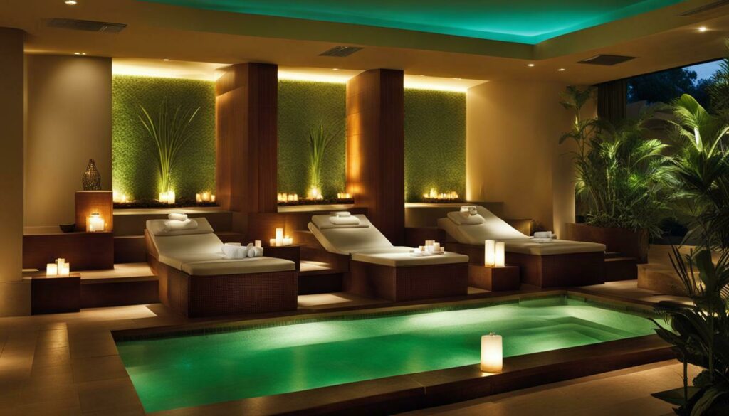 luxury spa resorts mexico