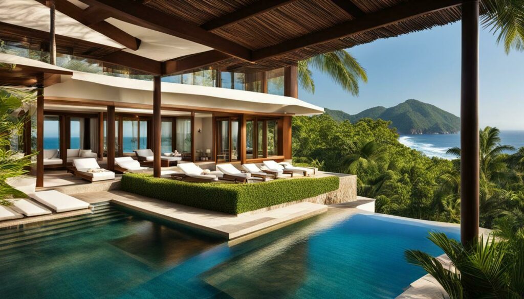 luxury spa retreats Acapulco