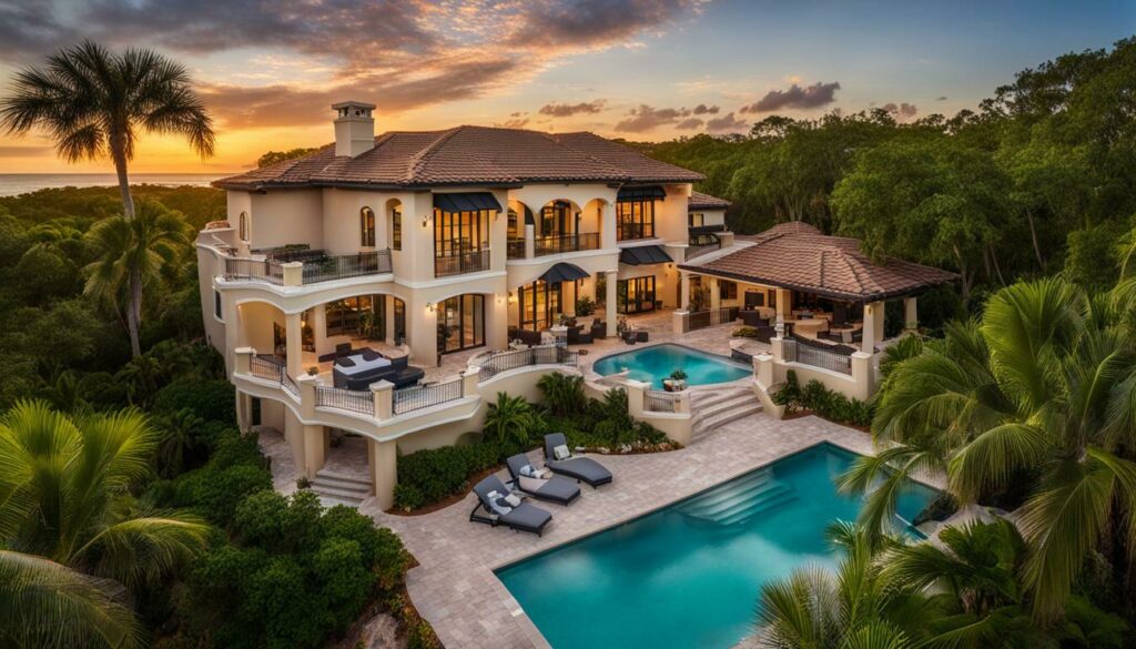 luxury vacation rentals Florida