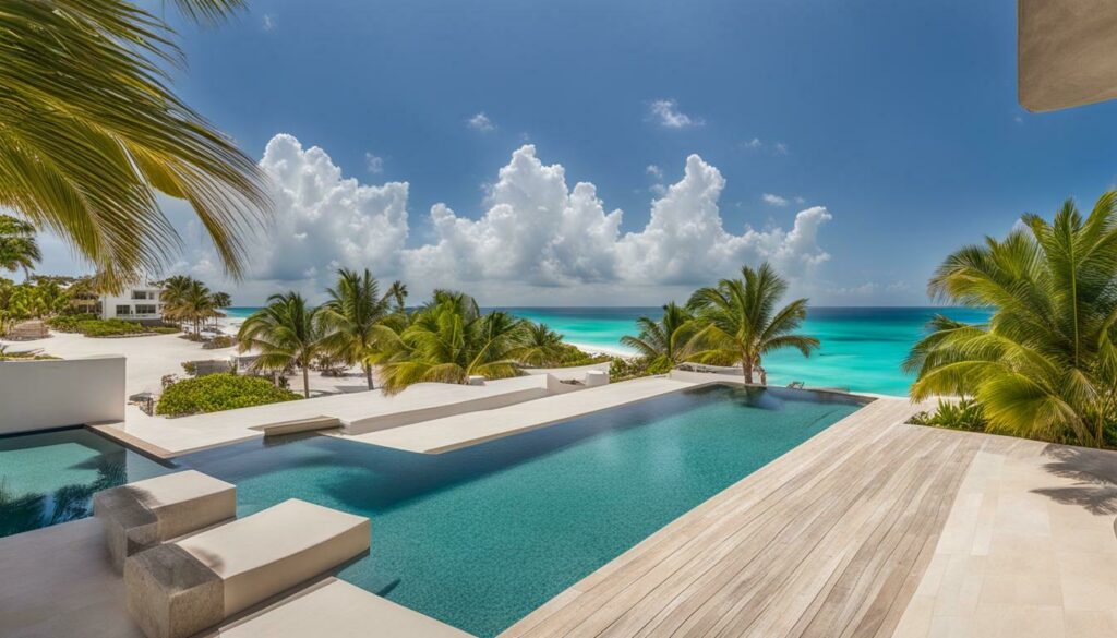 luxury vacation rentals in Cancun