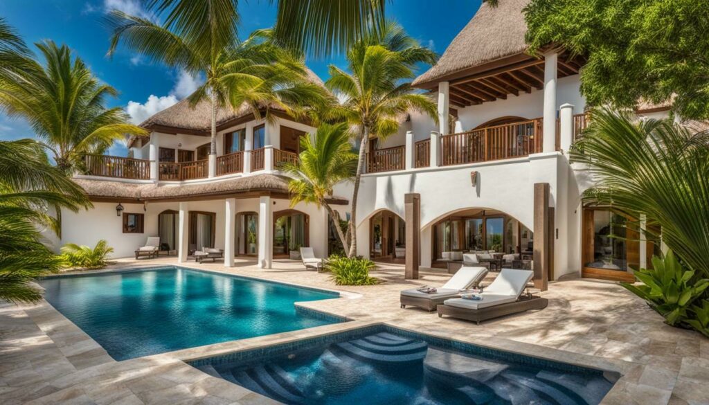 luxury vacation rentals in Cozumel