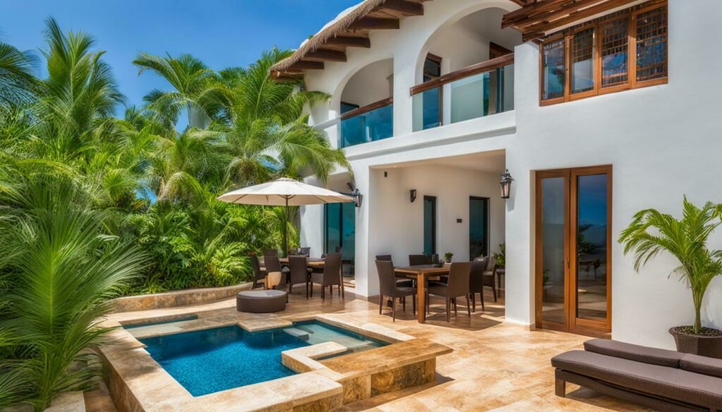 luxury vacation rentals in Cozumel