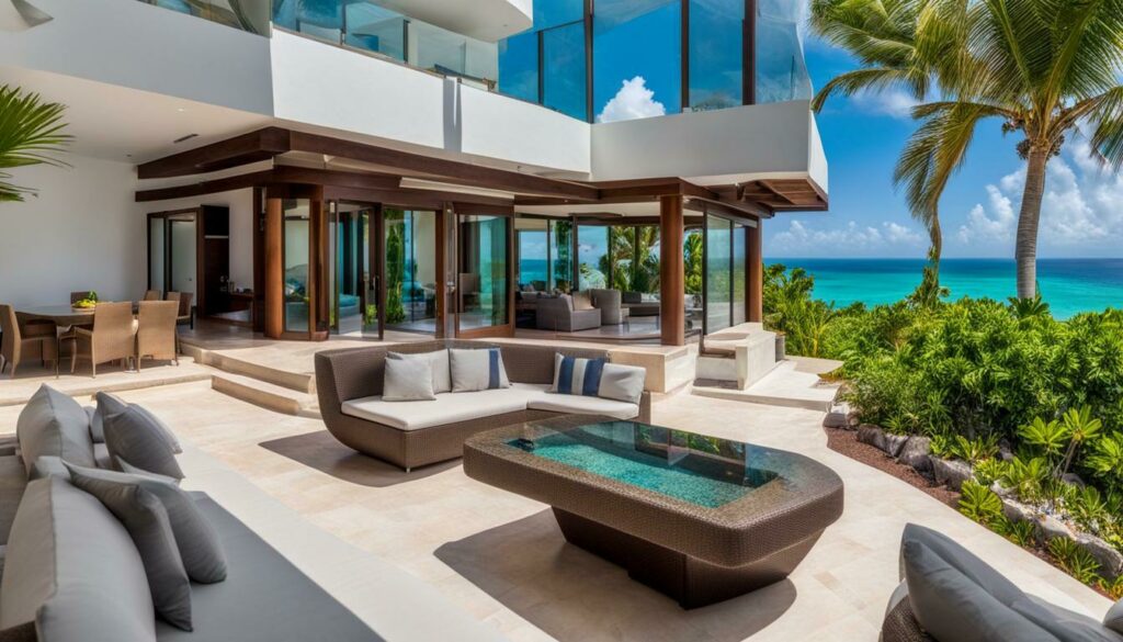luxury villa rentals Isla Mujeres