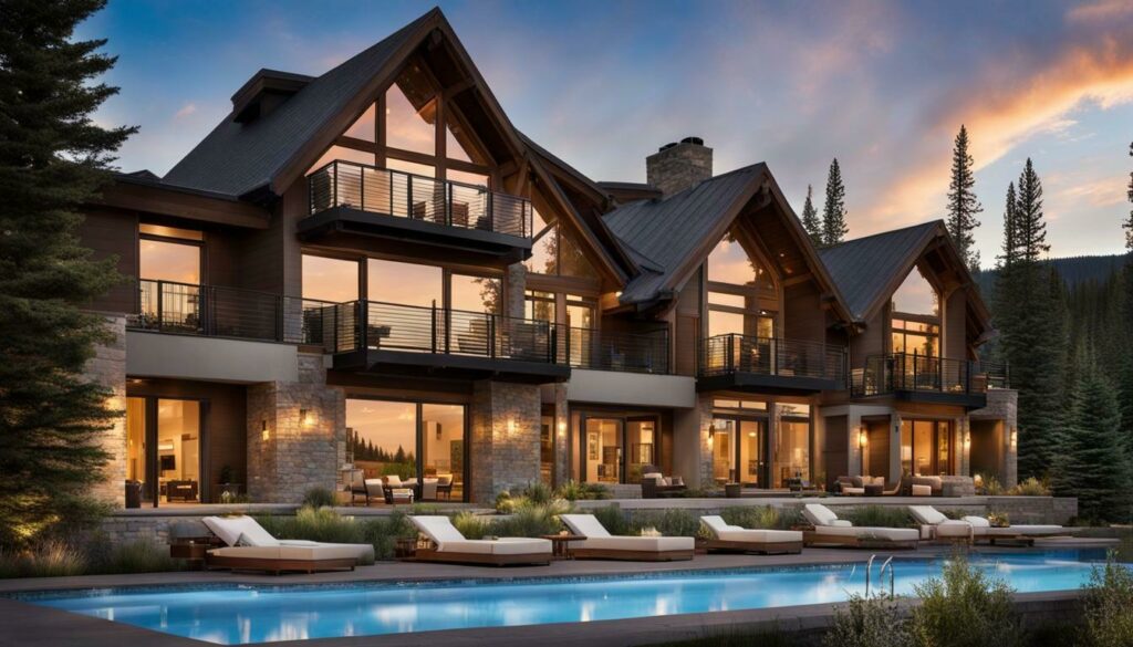 luxury villas Colorado