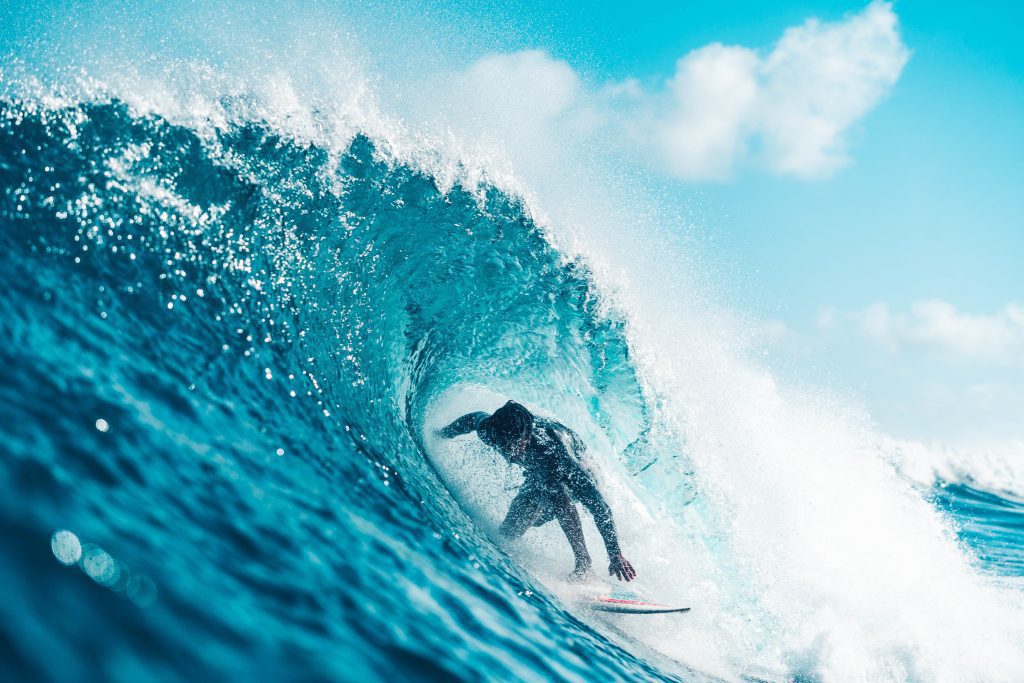 man-surfing-wave
