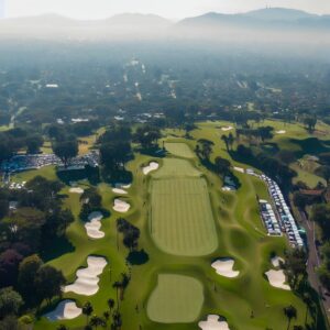 mexico open pga tour aerial view of golf course