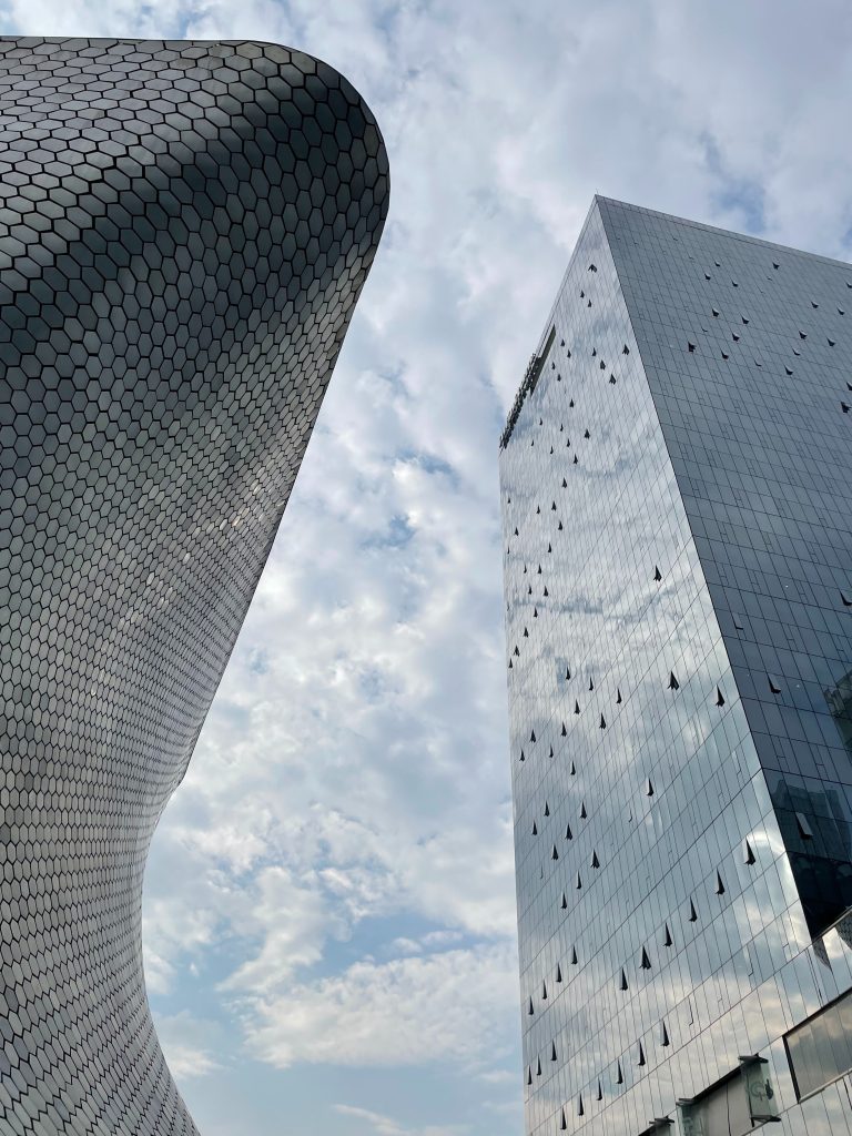 modern skyscaper mexico city
