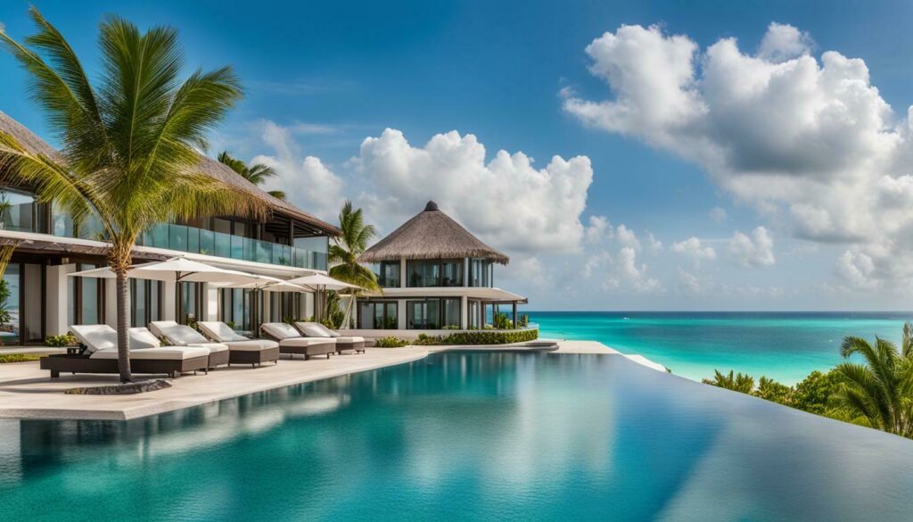 oceanfront villas cancun