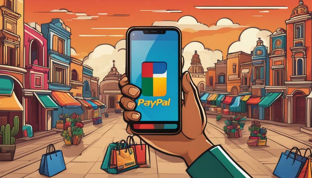 paypal availability for mexican users