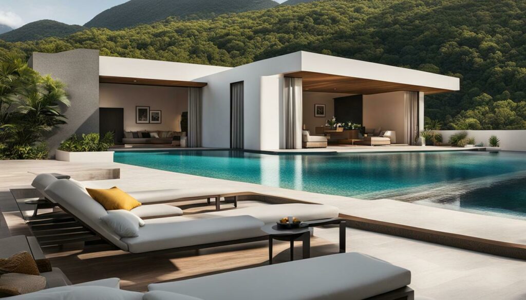 private pool villa in Monterrey