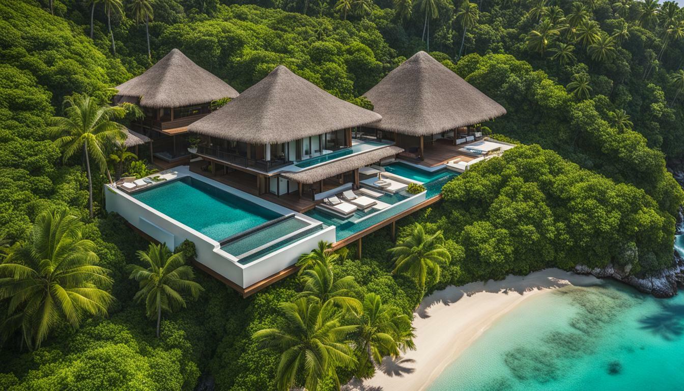 private pool villas islas holbox