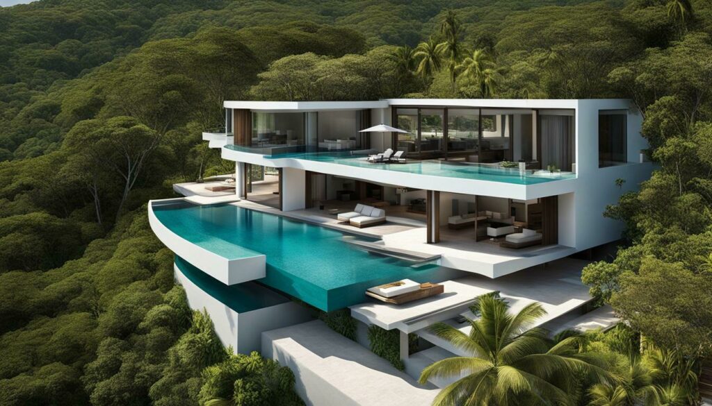 private vacation homes