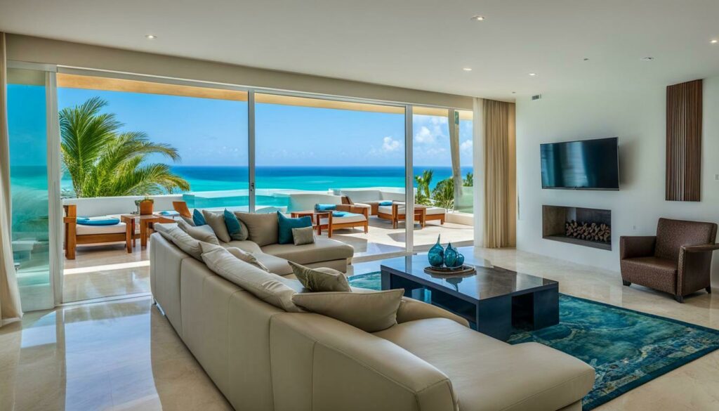 private vacation rentals Cancun